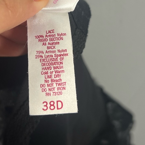 Frederick’s of Hollywood Lingerie Corset Lace Tank Top 38D - Picture 7 of 7